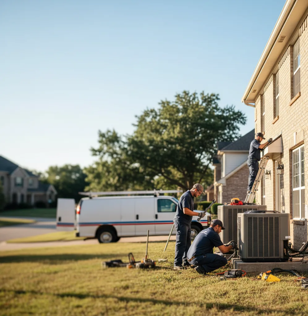 HVAC Repair in Mead